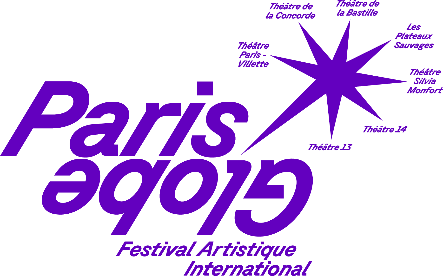 logo paris globe festival