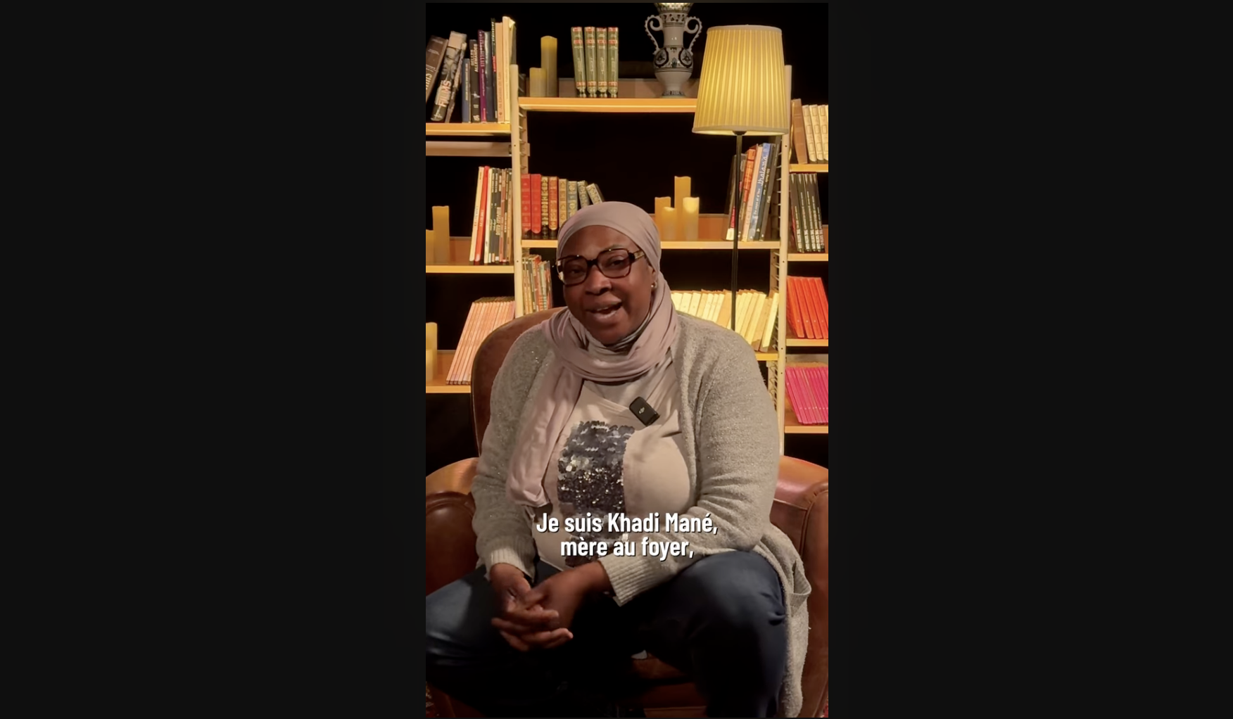 UNE SI LONGUE LETTRE de MARIAMA BÂ lu par KHADI MANÉTitre