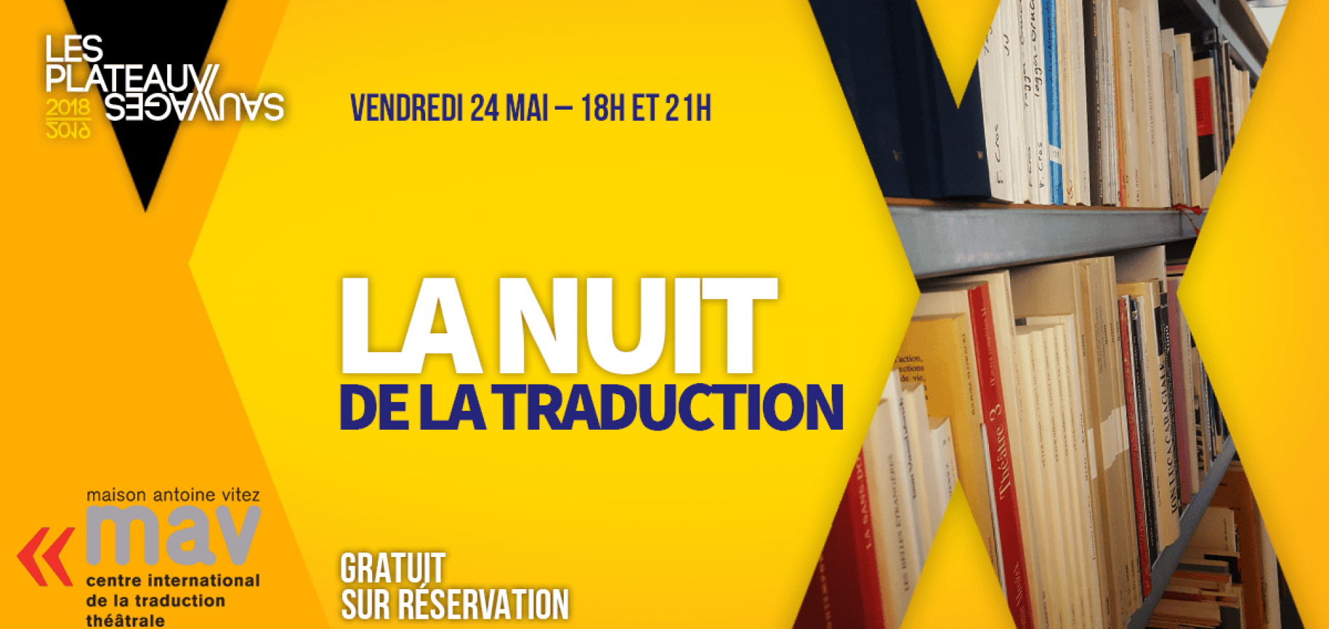 La nuit de la traduction