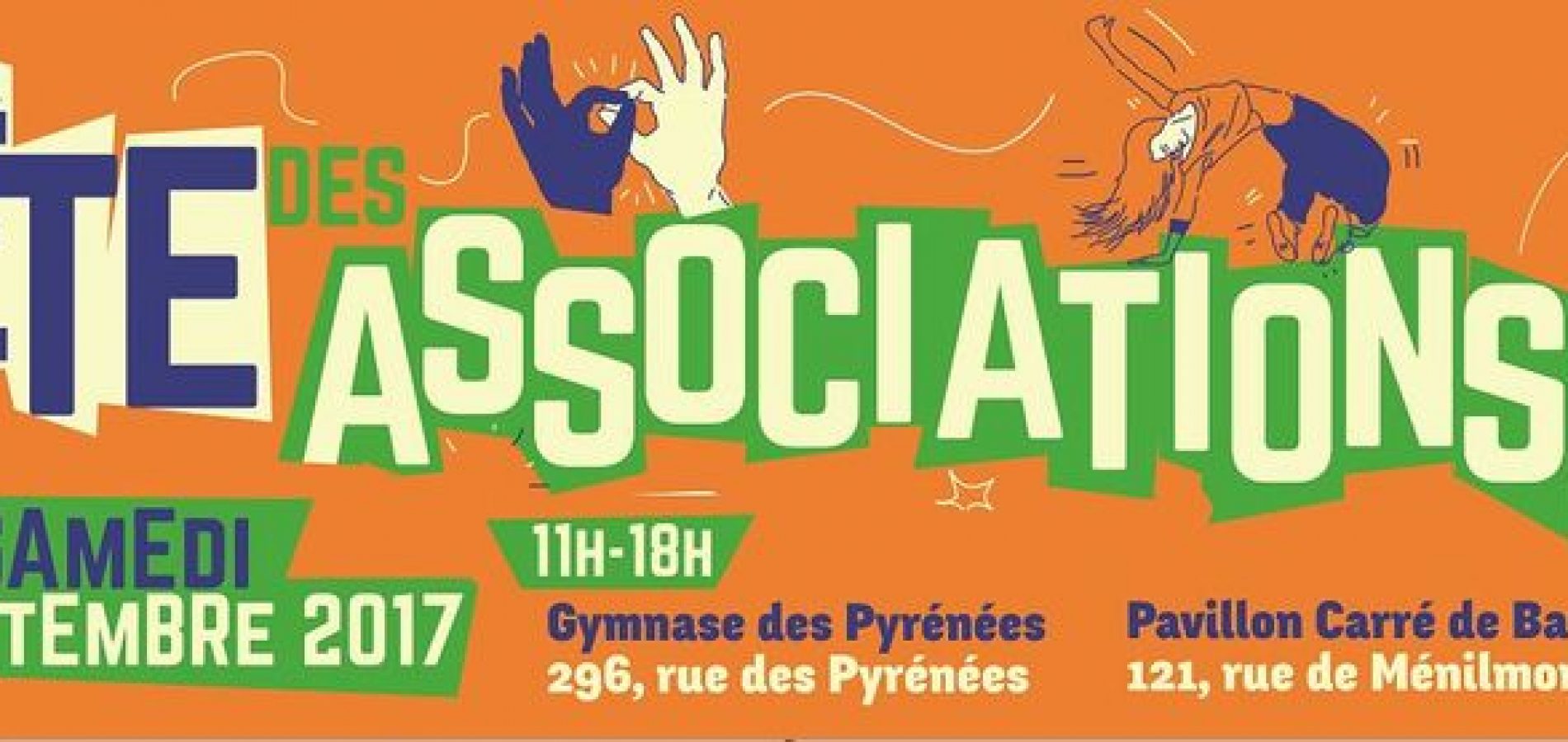 Fête des associations du 20e