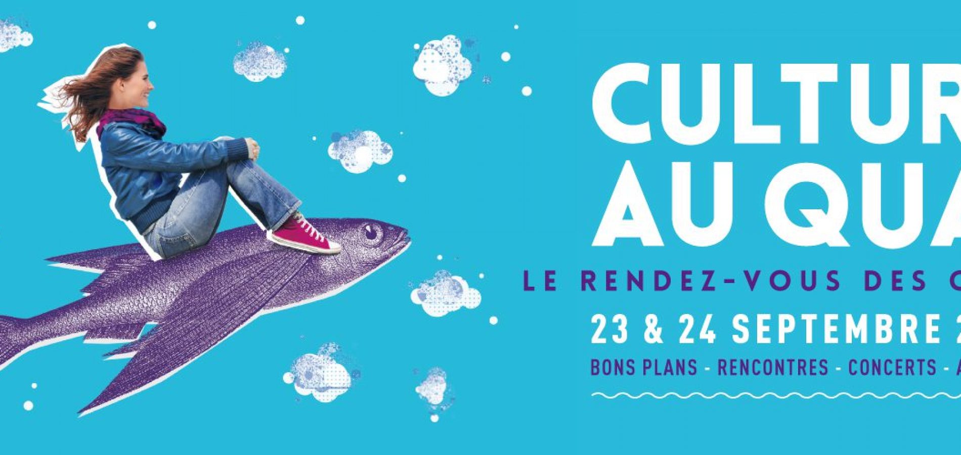 Culture au quai 2017