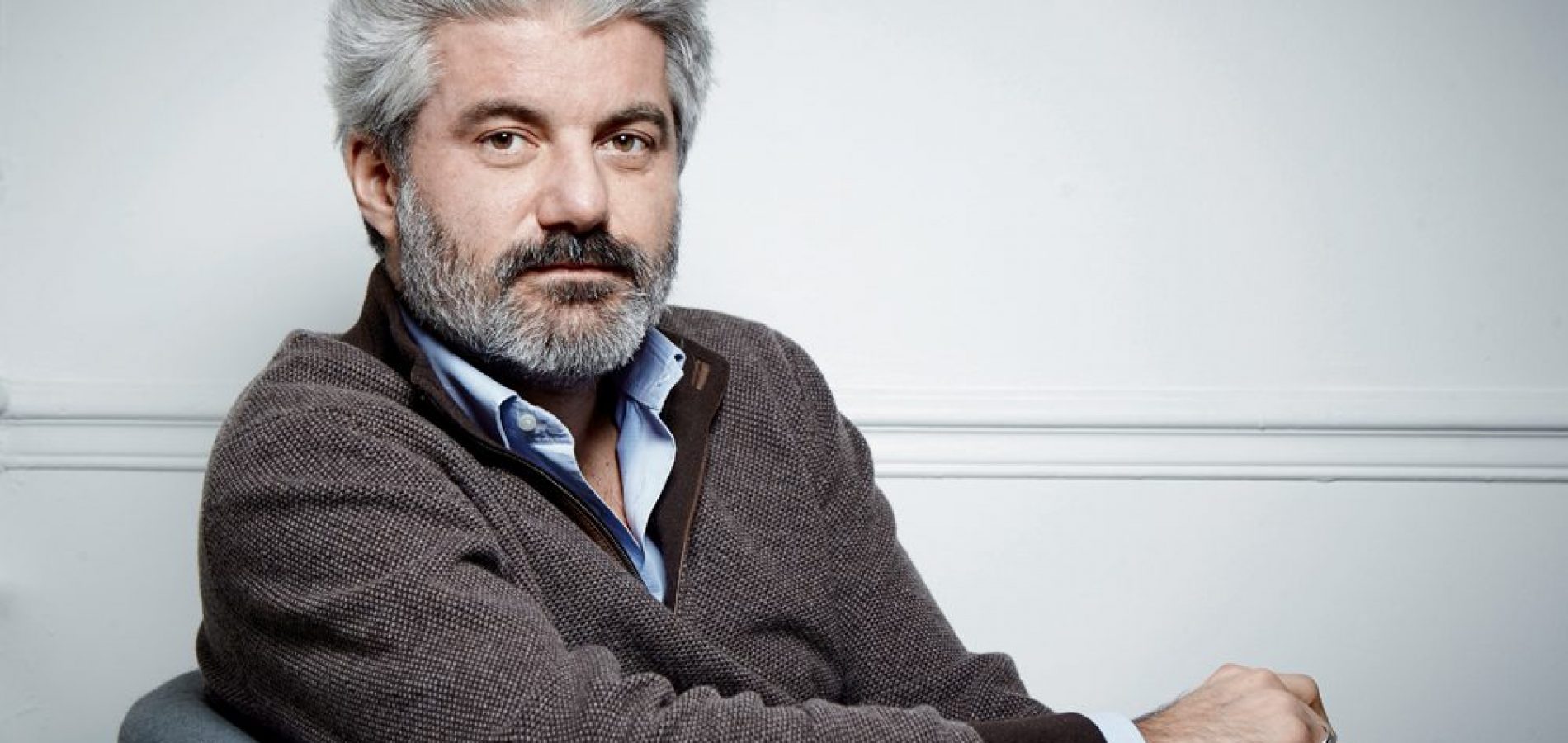 Laurent Gaudé aux editions Actes Sud à Paris 06