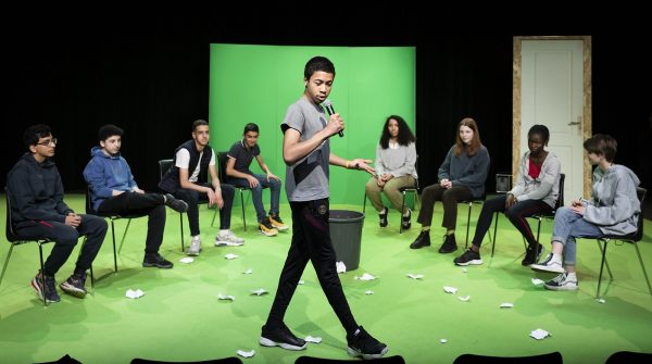 Ciel, mon collège © Pauline Le Goff
