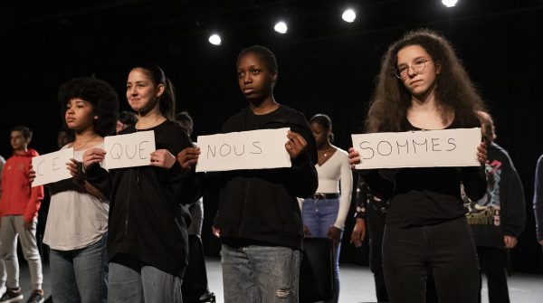 Autoportrait d'une adolescence © Pauline Le Goff