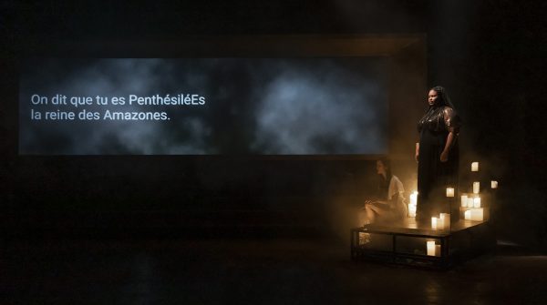 Penthésilé·e·s Amazonomachie © Pauline Le Goff