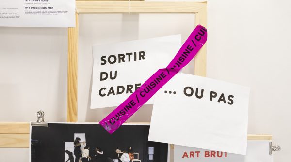 Sortir du cadre © Pauline Le Goff