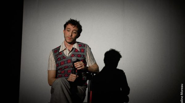 Leztlove Portrait Foucault © Caroline Moreau